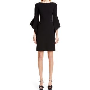 Virgin wool classy dress